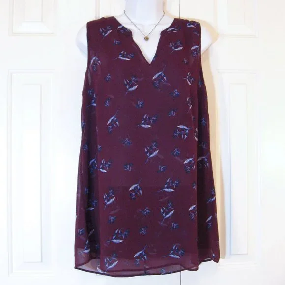 CAbi | 'Bouquet' Floral Print Tunic Blouse Top - Picture 2 of 10